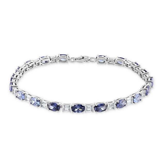 Baguette bracelet deals cz