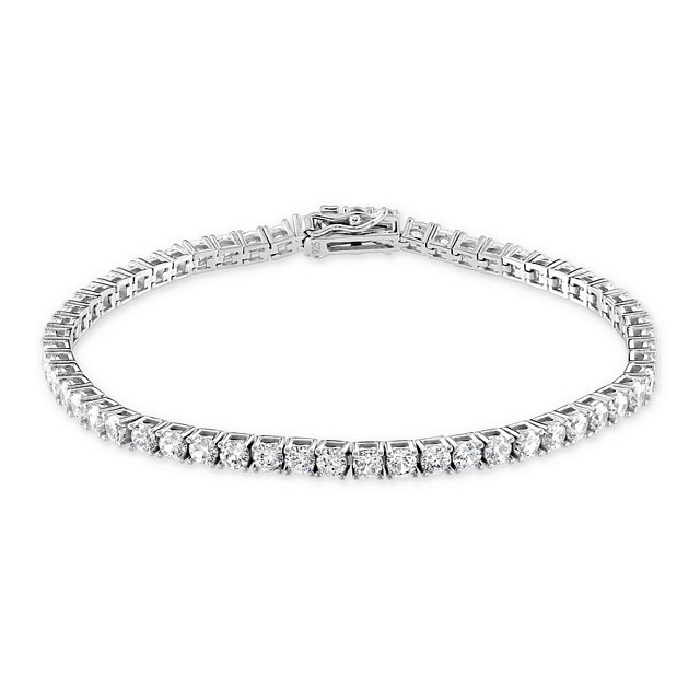 Simplicity Style Tennis CZ Bracelet