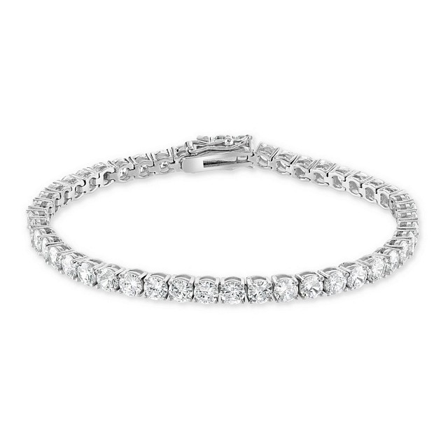 Starburst Tennis CZ Bracelet