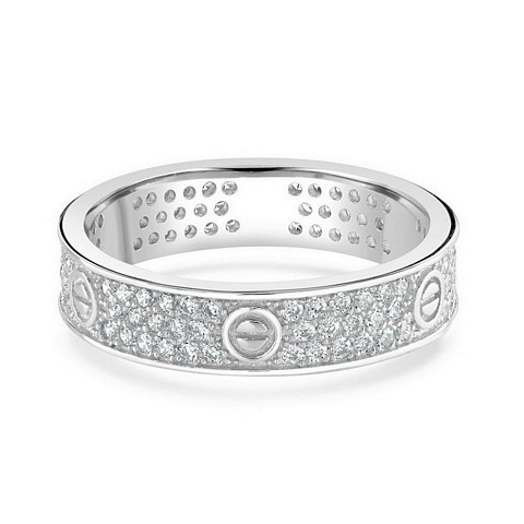 Special "Forever" Eternity CZ ring