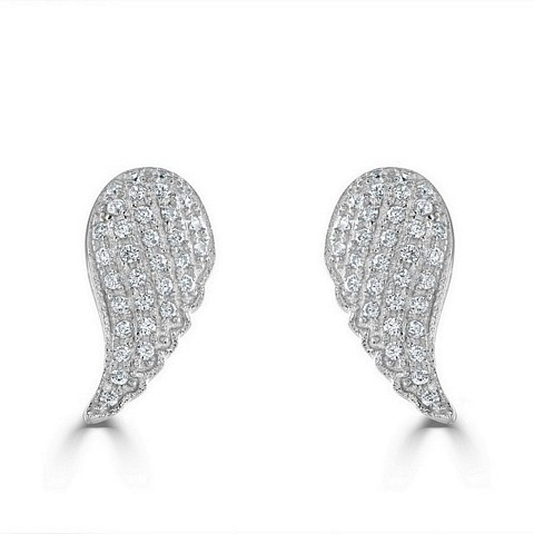 Angel Wings Ear studs
