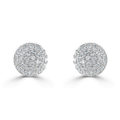 Be Dazzled Designer stud CZ earrings